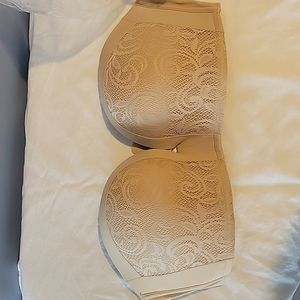 Delimira nude strapless padded bra